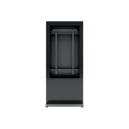 EDBAK Floor stand IDS10.55 Indoor Public Display Totem with glass front 55"