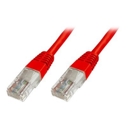 CAT 5e U-UTP Patch cord PVC AWG 26/7 Boots with kink protection, strain relief