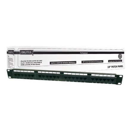 Digitus Patch Panel DN-91524U 48.2 x 4.4 x 10.9 cm