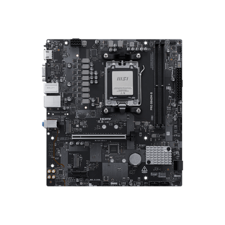 MSI PRO B840M-B Processor family AMD Processor socket AM5 Supported hard disk