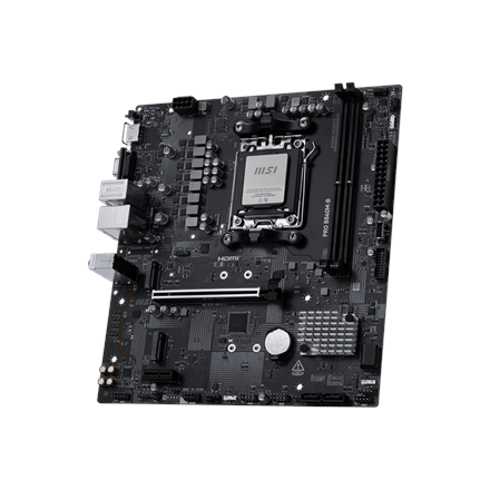 MSI PRO B840M-B Processor family AMD Processor socket AM5 Supported hard disk – 2
