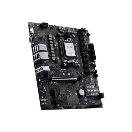 MSI PRO B840M-B Processor family AMD Processor socket AM5 Supported hard disk – 3