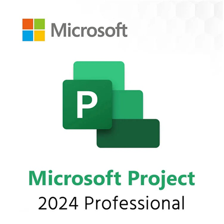 Microsoft Project Professional 2024 Online Product Key License 1 License