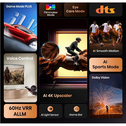 Hisense 4K TV 85A6Q Smart TV VIDAA – 9