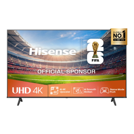 Hisense 4K TV 75A6Q Smart TV VIDAA Smart OS