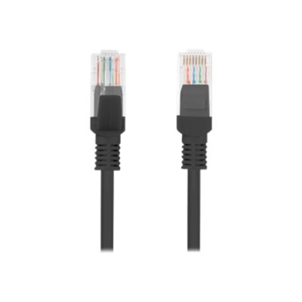 Lanberg Patchcord CAT.6 UTP PCU6-10CC-1500-BK 15 m