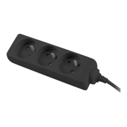 Lanberg Cable Power Strip, 3X French Outlets Quality-Grade Copper, 3 m – 2