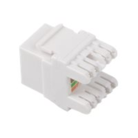 Lanberg Keystone Module RJ45 to LSA CAT.5E, UTP 180° KSU5-1000 – 2