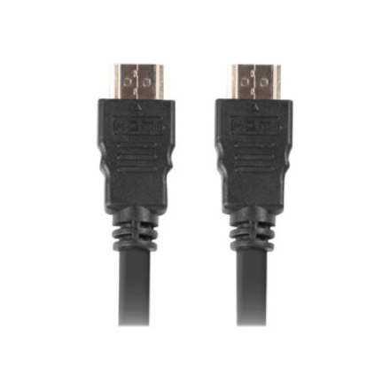 Lanberg HDMI V1.4 Cable CA-HDMI-10CC-0075-BK HDMI to HDMI 7.5 m – 2