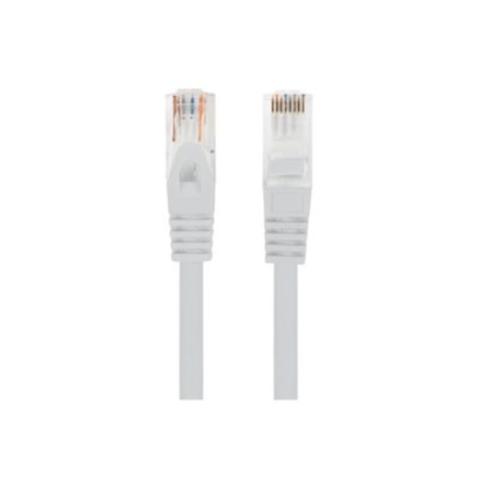 Lanberg Patchcord Cat.6 UTP LSZH CU Fluke Passed PCU6-10CU-0025-S 0.25 m – 3