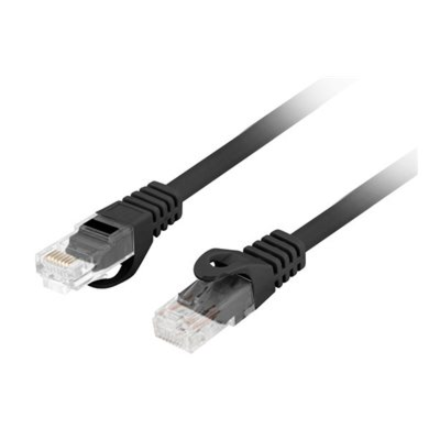 Lanberg Patchcord Cat.6 UTP LSZH CU PCU6-10CU-0150-BK 1.5 m – 2