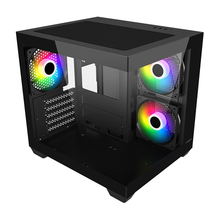 FSP Case S140-BA Mini-ITX, uATX(M-ATX) – 2