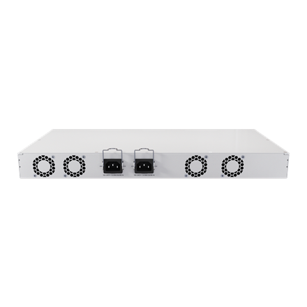 MikroTik Cloud Router Switch with RouterOS L5, racmount case CRS418-8P-8G-2S+RM – 3