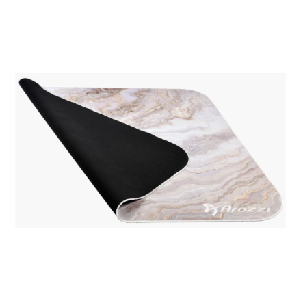Arozzi Zona Square Floor Pad White Marble – 3