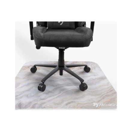 Arozzi Zona Square Floor Pad White Marble – 4