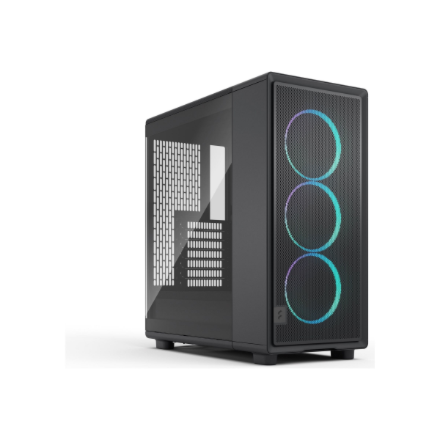Fractal Design Case Epoch ATX Black TG RGB Light Tint