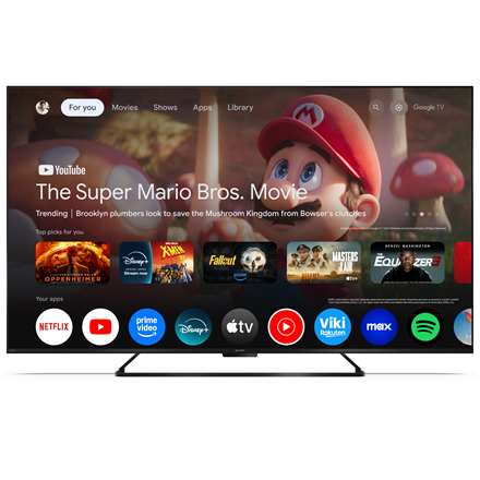 Sharp 65HR7265E Smart TV Google TV – 2