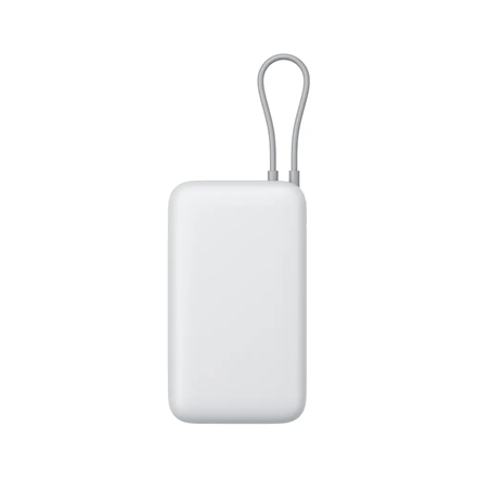 Xiaomi Power Bank 20000mAh (Integrated Cable) 20000 mAh Light Gray – 3