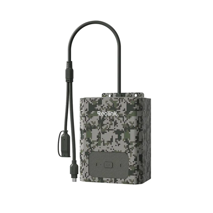Reolink 12800mAh Long-Lasting Battery Pack for Outdoor Use RLA-BP1 IP67