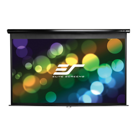 Elite Screens Manual Series M128UWX 128"