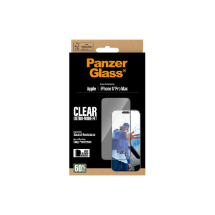 PanzerGlass Screen protector Apple iPhone 17 Pro Max Transparent – 5