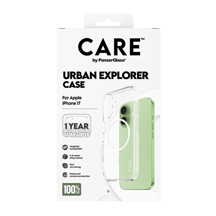 PanzerGlass Flagship Case Back cover Apple iPhone 17 – 4