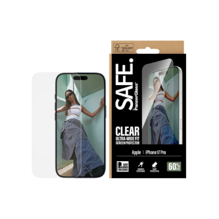 PanzerGlass Screen protector Apple iPhone 17 Pro Transparent – 2