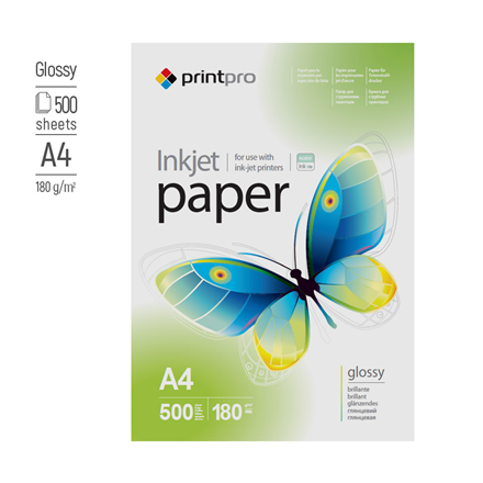 ColorWay PrintPro Photo Paper, 500 sheets High Glossy 180 g/m² A4 – 2