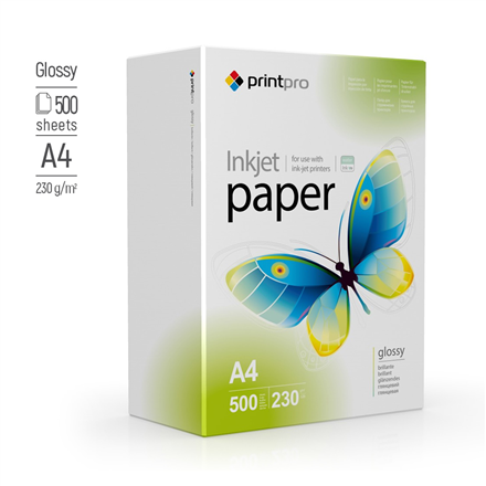 ColorWay PrintPro Photo Paper, 500 sheets High Glossy 230 g/m² A4 – 2