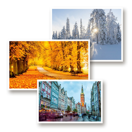 ColorWay PrintPro Photo Paper, 500 sheets High Glossy 230 g/m² A4 – 4