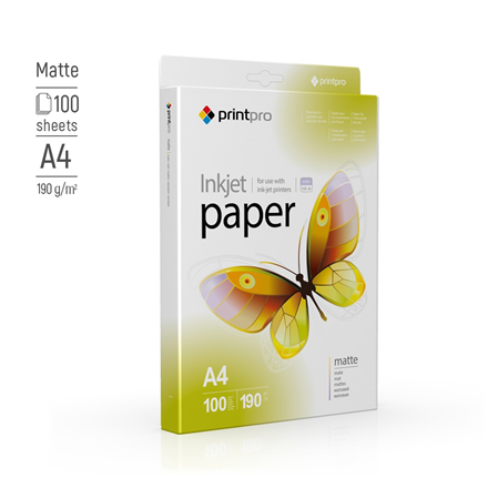 ColorWay PrintPro Photo Paper, 100 sheets 190 g/m² A4 – 2