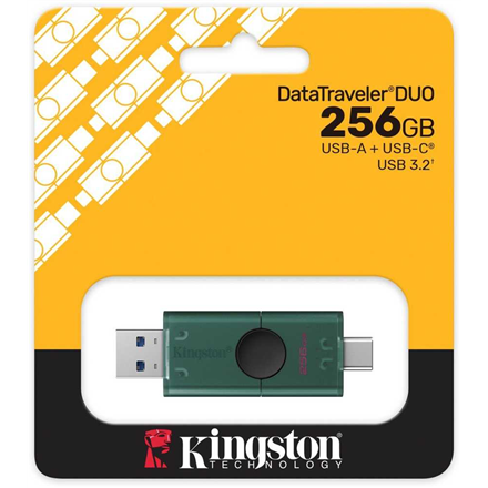 Kingston USB Flash Drive DataTraveler Duo 256GB USB Type-C – 4