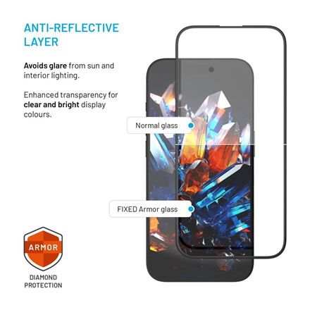 Fixed Screen protector Apple iPhone 17 Pro Tempered glass – 5