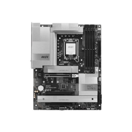 MSI PRO Z890-A WIFI Processor family Intel Processor socket LGA1851 DDR5 UDIMM