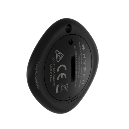 Hyper HyperShield Universal Find My Locator HS5800BKGL – 6