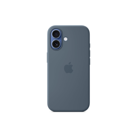 Apple iPhone 17 Silicone Case with MagSafe - Anchor Blue