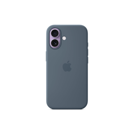 Apple iPhone 17 Silicone Case with MagSafe - Anchor Blue – 2