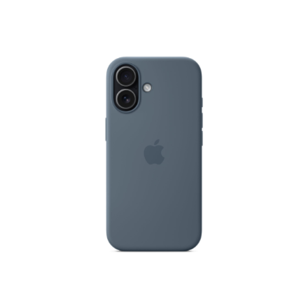 Apple iPhone 17 Silicone Case with MagSafe - Anchor Blue – 3