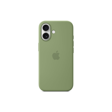 Apple Back cover iPhone 17 Silicone Light Moss – 2