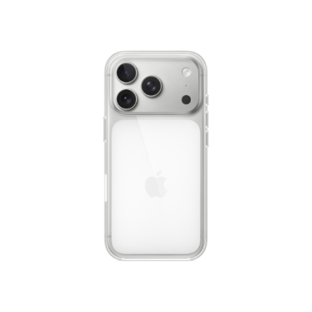 Apple Back cover iPhone 17 Pro Polycarbonate Transparent