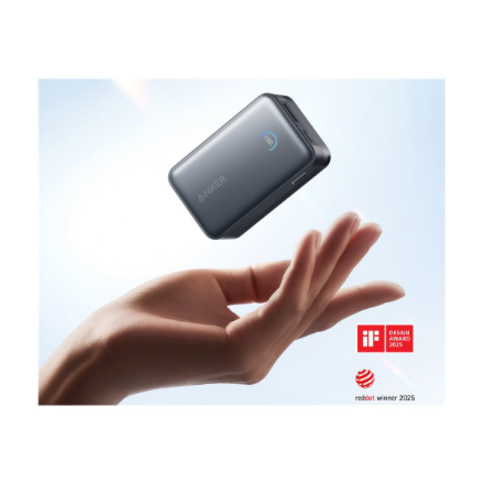 Anker Nano Power Bank 45W with Built-In Retractable USB-C Cable A1638H11 10000 – 3