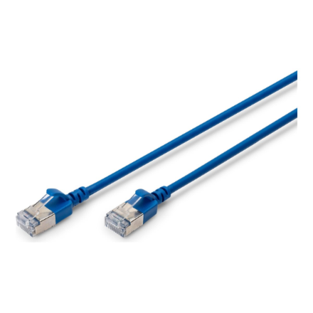 Digitus CAT 6A F-FTP Slim Patch Cable, 0.5 m DK-1632-A-005S-B