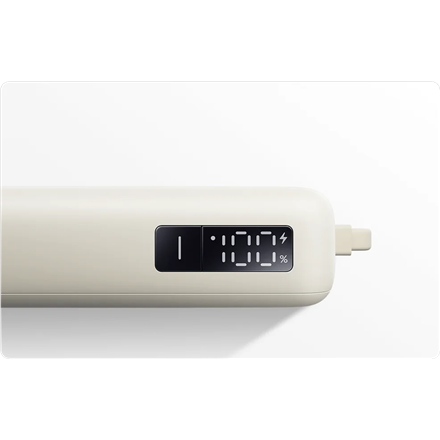Xiaomi 67W Power Bank 10000 (Integrated Cable) 10000 mAh Tan – 2