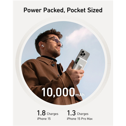Anker MagGo Power Bank A1654G21 10000 mAh – 4