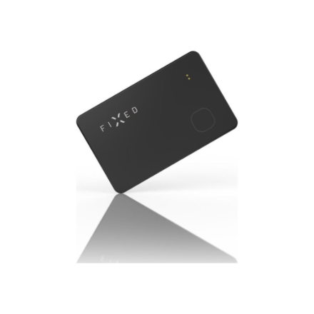 FIXED Tag Card with Find My support, black