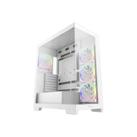 Deepcool Case CG580 4F V2 WH ATX