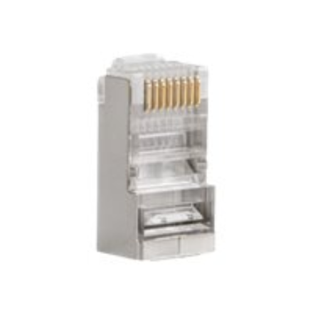Lanberg RJ45 Cat. 5/5e FTP Plug 8P8C, 100 pcs Transparent – 3