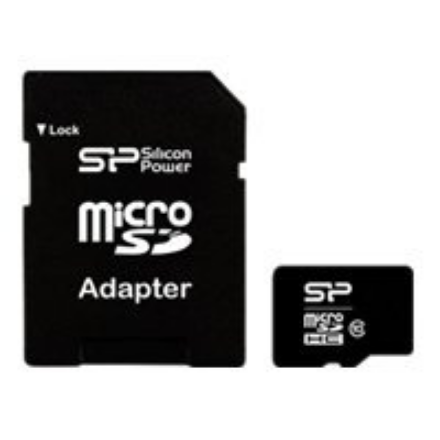 Silicon Power 8GB MicroSDHC