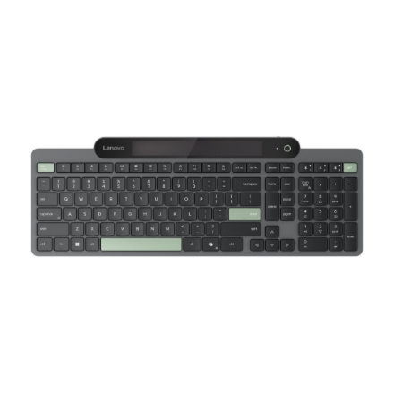 Lenovo Self-Charging Bluetooth Keyboard US Euro – 4