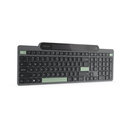 Lenovo Self-Charging Bluetooth Keyboard US Euro – 5